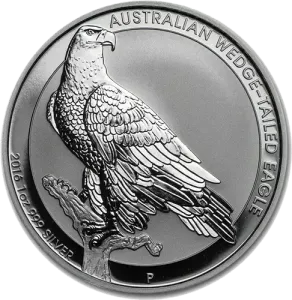 Perth Mint Wedge-Tailed Eagle 2016 Silver 1 oz