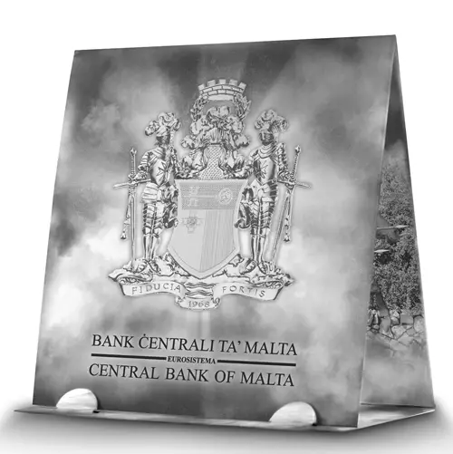 2021年1オンス銀貨5ユーロ　KNIGHTS OF THE PAST　超希少！ 2021 Knights of the Past 5 Euro 1 oz Silver BU - Germania Mint