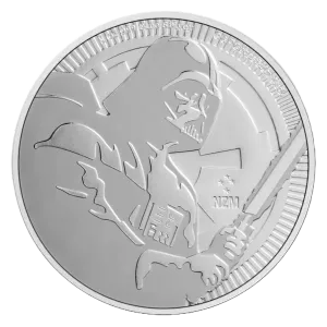 NZ Mint Star Wars Darth Vader 2020 Silver Coin 1 oz