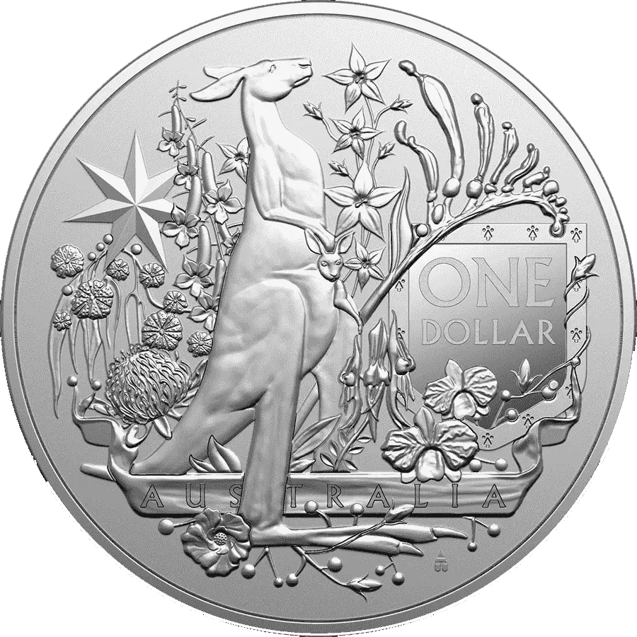 Royal Arms 1 Oz Silver 2021 From The Royal Mint UK | Buy It Here