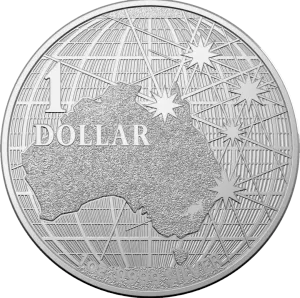 RAM Silver Beneath the Southern Skies 1oz Silver Coin 2020 (Kangaroo Privy)