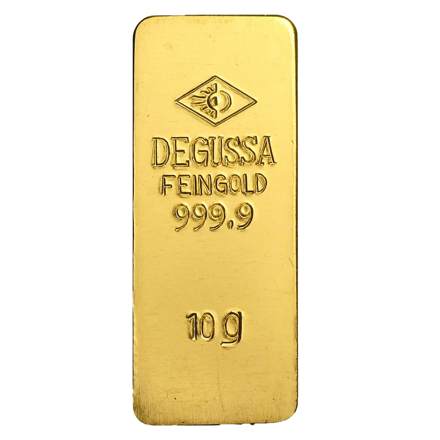 degussa-gold-cast-10-gram-bar