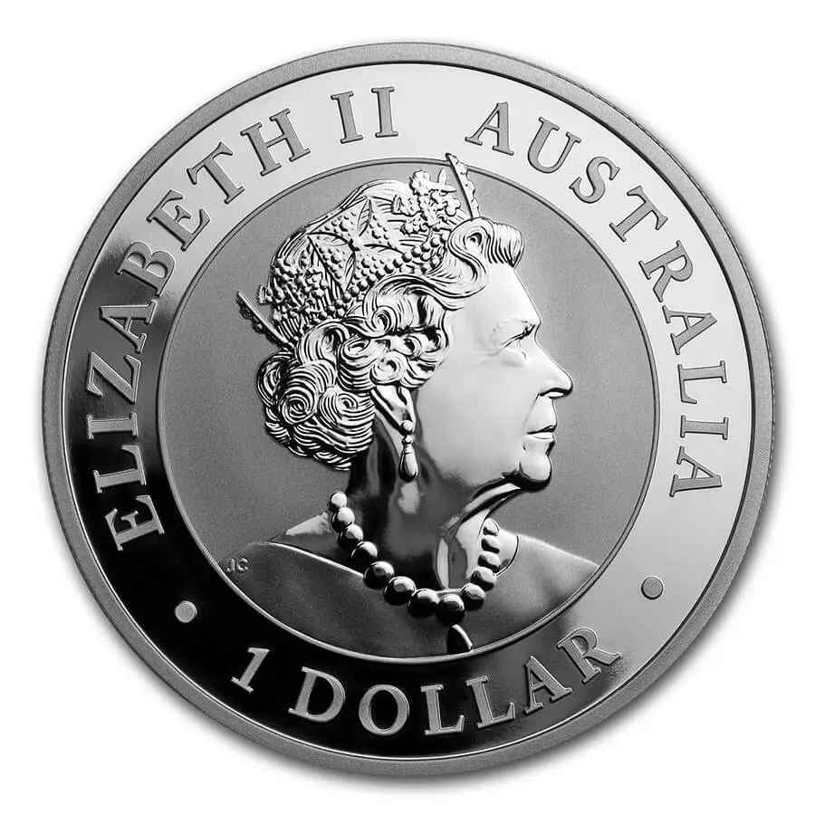 Perth Mint Silver 1 oz Koala 2020 BU