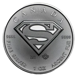 Canada $5 SUPERMAN 2016 1 oz Silver coin